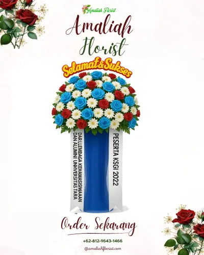 Standing Flower di Parakan